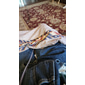Per uomo 2 pezzi Completo di camicia Set estivo Set abbinati Maglietta informale Nero Bianco Grigio Azzurro Manica corta Liscio Colletto Mao Da mare Giornaliero Tasca frontale Abbigliamento Cotone