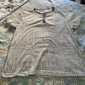 hommes graphique chemise carrés décontracté 3d bleu été coton gaufre henley tee vêtements vêtements imprimer en plein air à manches courtes bouton créateur de mode vert