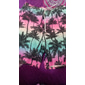 Herr Kokosnötsträd Boardshorts Badshorts Sommarshorts Medium Midja Hawaiisk Boho Ledigt Dagligen Helgdag Snörning med meshfoder Elastisk midja Designer Kläder
