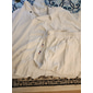 Per uomo 2 pezzi Completo di camicia Set estivo Set abbinati Maglietta informale Nero Bianco Grigio Azzurro Manica corta Liscio Colletto Mao Da mare Giornaliero Tasca frontale Abbigliamento Cotone