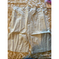 Hombre Pantalón corto Pantalones cortos de lino pantalones cortos de vestir Pantalones cortos de verano Pantalones cortos de playa Cremallera Plano Comodidad Transpirable Corto Exterior Diario Ropa