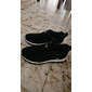 Herren Canvas Slip-On Outdoor Wanderschuhe – Rutschfeste Leichte Trailschuhe zum Wandern und Klettern