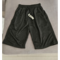 Herr Aktiv Shorts Casual shorts Ficka Snörning Elastisk dragsko-design Ensfärgat Komfort Andningsfunktion Kort Utomhussport Ledigt Dagligen Mode Streetwear Svart Vit Microelastisk