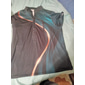 Bărbați Grafic Bloc Culoare Tricou Cămașă Henley Cămașă de epocă Manșon scurt Tipărire 3D Modă Designer Casual În aer liber Zilnic Sport Vară Negru / Verde Roz Îmbujorat Roșu-aprins Bleumarin