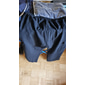 Per uomo Pantaloni cargo Pantaloni Pantaloni estivi Pantaloni da spiaggia A cordoncino Vita elastica Multi tasca Liscio Comfort Traspirante Esterno Giornaliero Per uscire Di tendenza Informale Nero