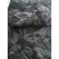 Herren Cargohose Cargohosen Cargohose Arbeitshose Schnitt Multi Pocket Glatt Tarnfarben Komfort Atmungsaktiv Wadenlänge Casual Täglich Strassenmode Sport Modisch Kurkuma Schwarz Mikro-elastisch
