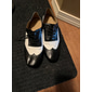 sapatos de dança oxford preto e branco masculinos – sapatos de salão de couro clássicos com cadarço para apresentações de dança latina, tango e swing