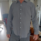 Per uomo Camicia di lino Camicia casual Camicia da Spiaggia Camicia con Bottoni Camicie sbottonate Semplice Spiaggia Vacanza Nero Bianco Rosa Blu marino Manica Lunga Bavero Primavera & Estate