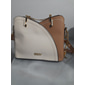 dames marineblauwe en roze handtas met hartvormige kwastbedel – elegante imitatieleren crossbody en tote bag voor dagelijks gebruik