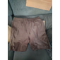 Herr Shorts Sommarshorts Beach Shorts Snörning Elastisk midja Rakt ben Slät Komfort Mjuk Kort Dagligen Strand Mode Elegant och modernt Svart Gul Microelastisk