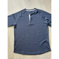 Herren Waffel-Henley-Hemd Henley Shirt Tee langarmshirt Glatt Henley Sport Arbeitskleidung Langarm Button-Down Bekleidung Modisch Strassenmode Brautkleider schlicht