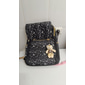 Ensemble de 4 sacs à dos étoilés pour filles - comprenant un sac à dos, un sac à bandoulière, un sac à main et une trousse - disponible en rose, violet, bleu et noir