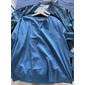 Per uomo Camicia camicia di lino Camicia estiva Abbigliamento mare Tinta unica Strada Hawaiano Verde militare Nero Bianco Arancione Manica lunga Colletto Abbigliamento