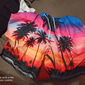 Per uomo Grafico Albero di Cocco Costumi da bagno Pantaloncini da mare Pantaloncini da Surf Misura del girovita medio Streetwear Hawaiano Boho Casuale Quotidiano Ferie Coulisse Elastico in vita