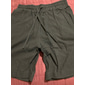 Herr Shorts Sommarshorts Beach Shorts Snörning Elastisk midja Rakt ben Slät Komfort Andningsfunktion Kort Ledigt Dagligen Helgdag Mode Klassisk Stil Azurblå Svart
