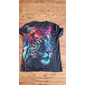 Bărbați Grafic Tigru Tricou Manșon scurt Tricou Tipărire 3D Stil Nautic Cămașă Epocă Modă Designer În aer liber Zilnic Sport Albastru Mov Portocaliu Primavara vara Îmbrăcăminte S M L XL 2XL 3XL