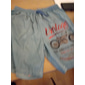 Herr Bokstav Årgång Motorcyklar Svett shorts Beach Shorts Terry Shorts Medium Midja Vintage Ledigt Dagligen Helgdag Streetwear Snörning Elastisk midja 3D-utskrift Designer Kläder