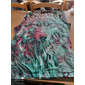 Herren Grafik Tiermotiv Wolf Weste Ärmelloses T-Shirt für Herren Ärmellos Kappenärmel T-Shirt 3D-Druck Rundhalsausschnitt Hemd Mode Designer Muskel Täglich Sport Fitnessstudio Weiß Blau Braun