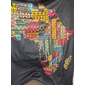 Per uomo Grafico Tribale Camicia vintage Maglia Henley Manica Corta Stampa 3D Designer Etnico Confortevole Quotidiano All'aperto Estate Blu Nero Marrone Verde Henley Maglietta Henley