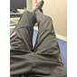 Miesten Veryttelyhousut Fleece-housut Jogger Housut Suorat lenkkeilyhousut Joustava vyötärö Roikkuva Suora jalka Yhtenäinen väri Tavallinen Mukava Hengittävä Täyspitkä Urheilu ja ulkoilu Arki-asut