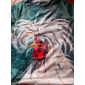 Den veteránů Pánské patriotické veterán grafický 3D potisk kohout tričko distressed tričko tričko s krátkým rukávem crew neck tričko vintage streetwear pohodlné běžné sporty každodenní nošení 1 2 3