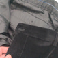 Homme Pantalon en Velours Côtelé Pantalons d'hiver Pantalon Pantalons décontractés Poche Jambe droite Couleur Pleine Confort Chaud du quotidien Sortie Mode Vêtement de rue Noir Vin Taille haute