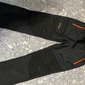 pantaloni căptușiți cu lână pentru bărbați pantaloni negri pantaloni softshell impermeabili iarnă în aer liber rezistenți la vânt termic cald 4 buzunare cu fermoar talie elastică fund ușor bleumarin alpinism călătorii schi/snowboard