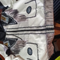 Hombre Estampados Sudadera Sudaderas Ropa de calle Design Casual Manga Larga Con Capucha Deporte Diario Deportes Festivos Negro + marrón Negro Blanco Amarillo Marrón Cremallera Estampado Primavera