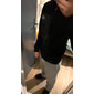 Per uomo Pantaloni da tuta Pantaloni in Pile Joggers Pantaloni Pantaloni della tuta a gamba dritta Elastico in vita Baggy Gamba Dritta Tinta unica Semplice Confortevole Traspirante Lunghezza intera