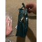 sac à bandoulière en nylon noir pour femme avec accessoires argentés et bandoulière réglable - petit sac à bandoulière léger et pratique pour les voyages et l'utilisation quotidienne