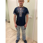 Homme Graphique Bloc de Couleur Argyle T-shirt Manche Courte T-shirt Impression 3D Col ras du cou Chemise Mode Designer Ethnique Extérieur Quotidien Sports Noir et jaune Noir Blanche Printemps & Été