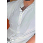 Homme Chemise Chemise à col officier Chemisette Chemise d'été Tenues de plage Chemise décontractée Chemise boutonnée Couleur unie Vacances Curise Noir Blanche Rose Claire Bleu manche longue Col