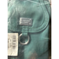 sac à bandoulière en nylon noir pour femme avec accessoires argentés et bandoulière réglable - petit sac à bandoulière léger et pratique pour les voyages et l'utilisation quotidienne