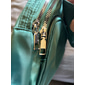 sac à bandoulière en nylon noir pour femme avec accessoires argentés et bandoulière réglable - petit sac à bandoulière léger et pratique pour les voyages et l'utilisation quotidienne