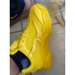 baskets roses en maille épaisse pour femmes - chaussures de sport décontractées à la mode pour la marche et la course