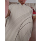 Homme Géométrique Polos à zip Chemise de golf Manche Courte Polos Chemises à Col Vêtement décontracté de travaile Vêtements de vacances Tenue formelle Vêtements de festival Impression 3D Polo