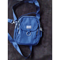 sac à bandoulière en nylon noir pour femme avec accessoires argentés et bandoulière réglable - petit sac à bandoulière léger et pratique pour les voyages et l'utilisation quotidienne