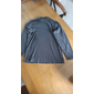 Homme T-shirt Chemise à col roulé Chemise à Manches Longues manche longue Col roulé Automne & Hiver Uni Léger Classique Occasionnel Extérieur Occasionnel Sports Noir Blanche bleu marine T-shirt haut