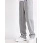 Miesten Veryttelyhousut Fleece-housut Jogger Housut Suorat lenkkeilyhousut Joustava vyötärö Roikkuva Suora jalka Yhtenäinen väri Tavallinen Mukava Hengittävä Täyspitkä Urheilu ja ulkoilu Arki-asut