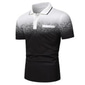 Herren Poloshirt Golfhemd Casual Festtage Gerippter Polokragen Klassisch Kurzarm Modisch Basic Farbblock Taste Sommer Regular Fit Feuer rot Schwarz Weiß Blau Orange Grau Poloshirt