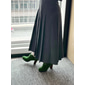 Damen-Oxford-Schuhe aus blauem und grünem Wildleder mit Schnürung und Absatz – Plateau-Stiefeletten im Vintage-Stil für lässige und elegante Outfits