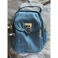 sac à bandoulière en nylon noir pour femme avec accessoires argentés et bandoulière réglable - petit sac à bandoulière léger et pratique pour les voyages et l'utilisation quotidienne