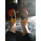 mocasini de dama patchwork colorati din imitatie de piele | Pantofi casual cu slip-on cu design cusut manual pentru purtarea zilnică și confort