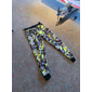 Herr Joggingbyxor Joggare Långbyxor Byxor Camo byxor Elastisk midja Jacquard Kamuflasje Utomhus Fullängd Ledigt Dagligen Bomull Streetwear Kamouflage Blå Gul kamouflage Microelastisk