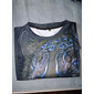 Bărbați Grafic Animal Tigru Tricou Manșon scurt Tricou Tipărire 3D Stil Nautic Cămașă Epocă Modă Designer În aer liber Zilnic Sport Galben Deschis Galben Închis Galben Primavara vara Îmbrăcăminte S M