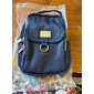 sac à bandoulière en nylon noir pour femme avec accessoires argentés et bandoulière réglable - petit sac à bandoulière léger et pratique pour les voyages et l'utilisation quotidienne