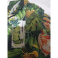 Per uomo Bere Camicia Camicia hawaiana Camicia Aloha Manica corta Camicia Collo ripiegabile Tropicale Di tendenza Hawaiano Informale Hawaiano Per eventi Giallo Chiaro Giallo Verde chiaro S M L