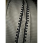 Herren Anzughosen Hose Hosen Freizeithose Vordertasche Gerade geschnitten Streifen Komfort Geschäft Täglich Festtage Modisch Schick & Modern Schwarz Weiß