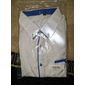 Homme Chemise Chemise boutonnée Chemise à col Pois Mariage Extérieur Noir Blanche Rouge bleu marine manche longue Col rabattu Eté Printemps Vêtement Tenue Imprimer
