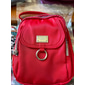 sac à bandoulière en nylon noir pour femme avec accessoires argentés et bandoulière réglable - petit sac à bandoulière léger et pratique pour les voyages et l'utilisation quotidienne